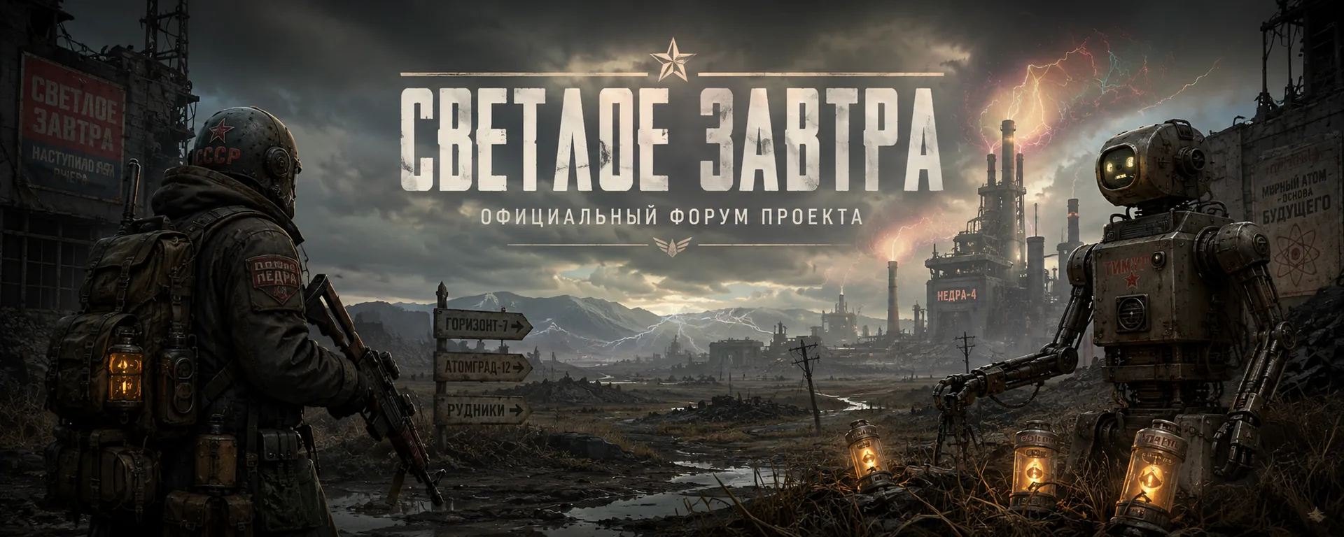 Светлое Завтра — официальный форум проекта